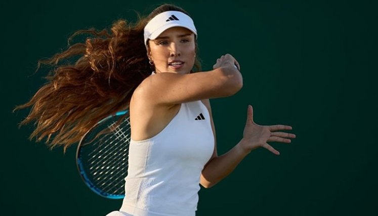 Camila Osorio, Wimbledon.