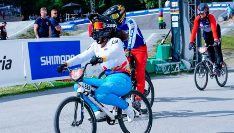 Campeona Ciclismo