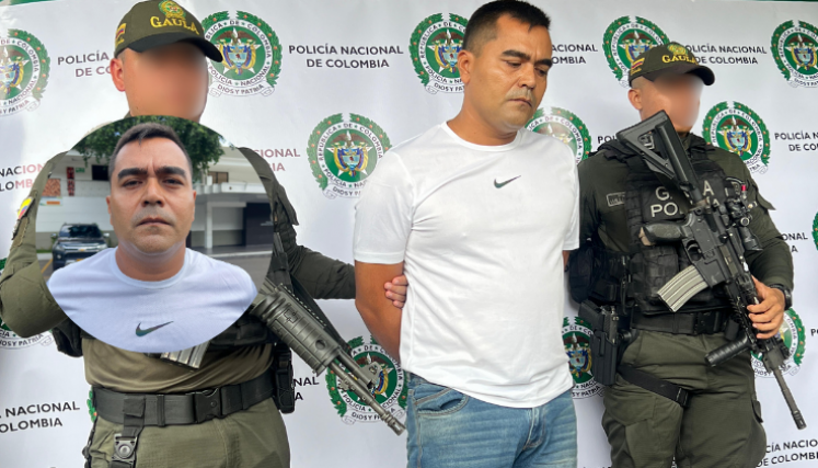 Capturado Chamán
