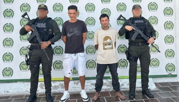 Capturados Extorsión Ocaña