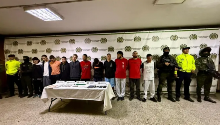 Capturados en Itagui