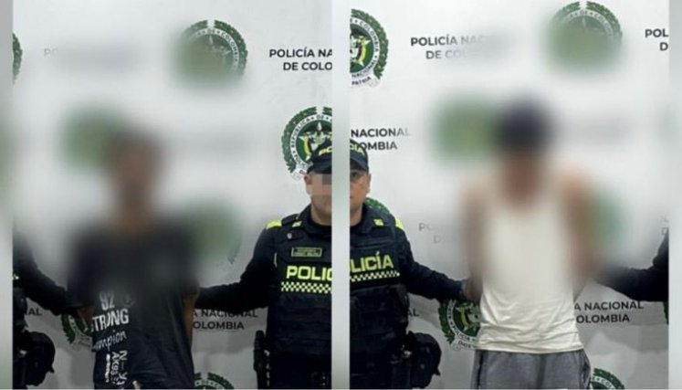Capturados por microtrafico