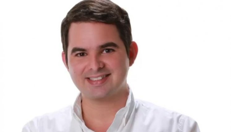 Senador del Centro Democrático, Carlos Meisel. / Foto cortesía