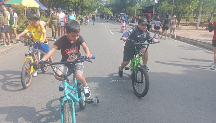 CIclovía de El Malecón pasa el  martes 22 de julio a la avenida Sevilla/Foto Orlando Carvajal