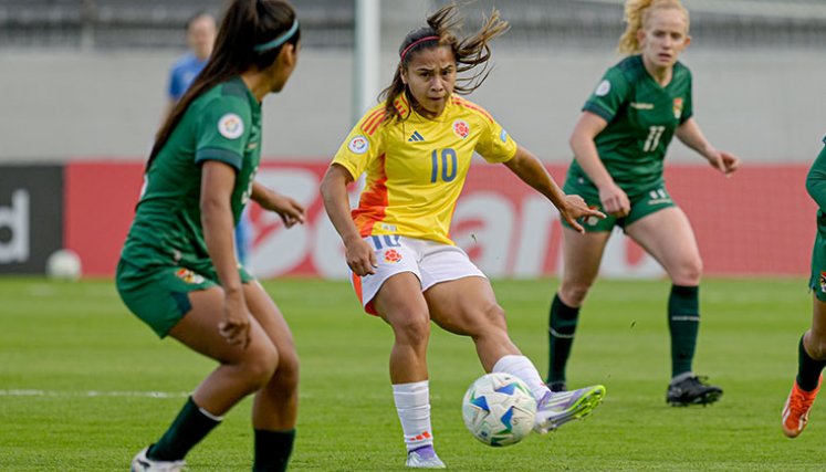 Colombia vs. Bolivia, Copa América. 