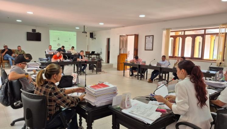 Los concejales aprueban la vinculación de Ocaña al Plan Departamental de Aguas.