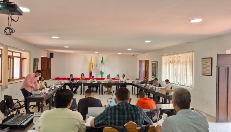 Los concejales aprueban la vinculación de Ocaña al Plan Departamental de Aguas.