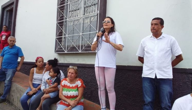 Habitantes de Convención solicitan celeridad en el arreglo de las calles deterioradas.