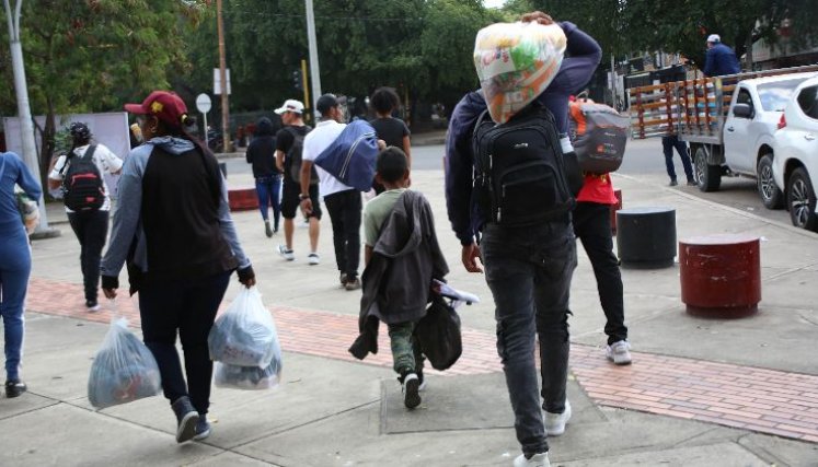 DESPLAZADOS COLOMBIA. 
