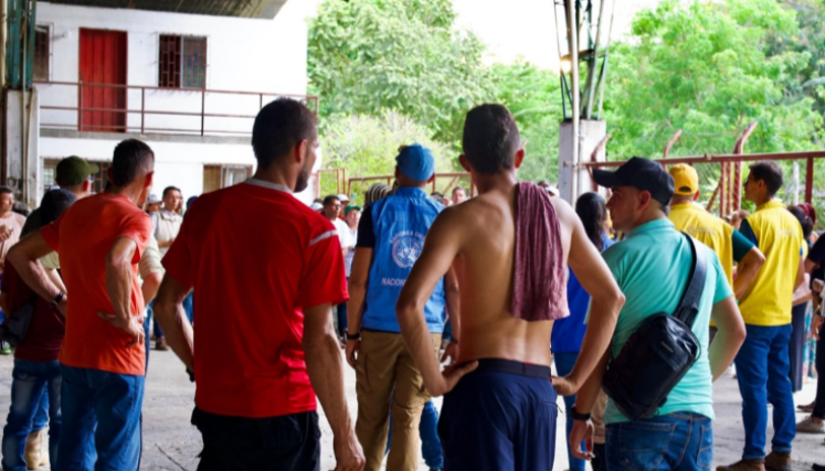 Víctimas de desplazamiento forzado del Catatumbo.