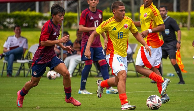 Dayan Pérez, Selección Colombia Sub-17. 