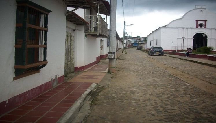 Corregimiento de Pueblo Nuevo, en Ocaña. Foto Cortesía