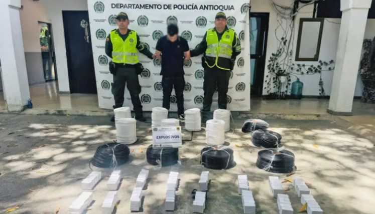 Detonadores en arroz