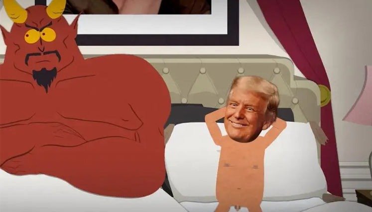 Donald Trump-south park