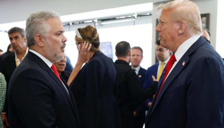 Duque y Trump