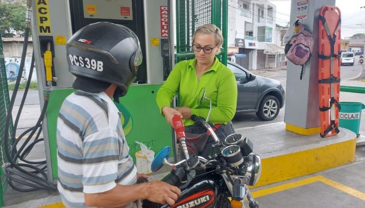 Existe preocupación entre dueños de estaciones de combustible por redistribución de los cupos. /Foto: Cortesía. 