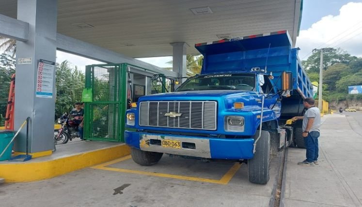 El Gobierno nacional implementará controles rigurosos en la venta de combustible. /Foto: Cortesía