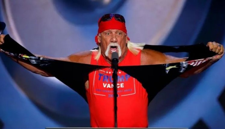 Falleció Hulk Hogan