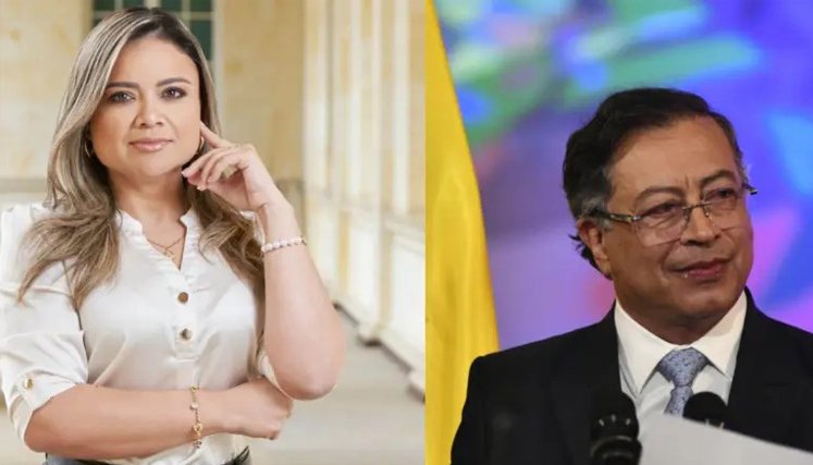 GUSTAVO PETRO - LINA GARRIDO. 