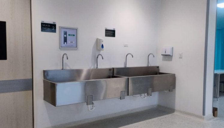La sala de partos está dotada con tecnología de punta y talento humano calificado/Foto cortesía