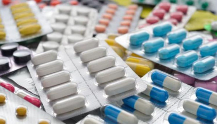 Ilustracion de medicamentos