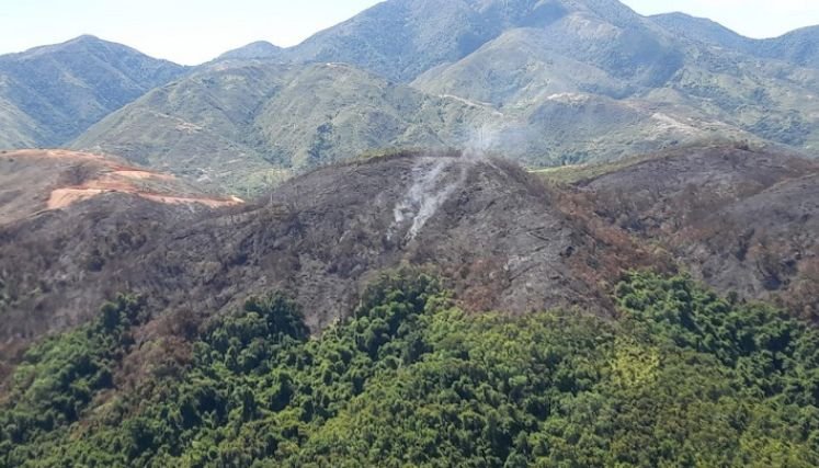 Ante el calentamiento global alerta amarilla en Ocaña por incendio forestales.