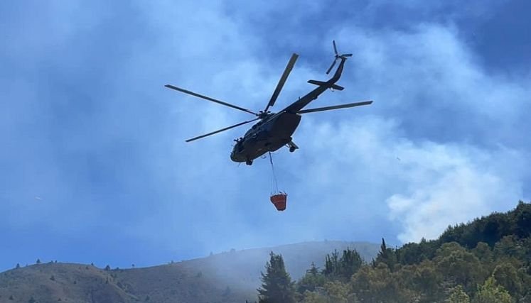 Ante el calentamiento global alerta amarilla en Ocaña por incendio forestales.