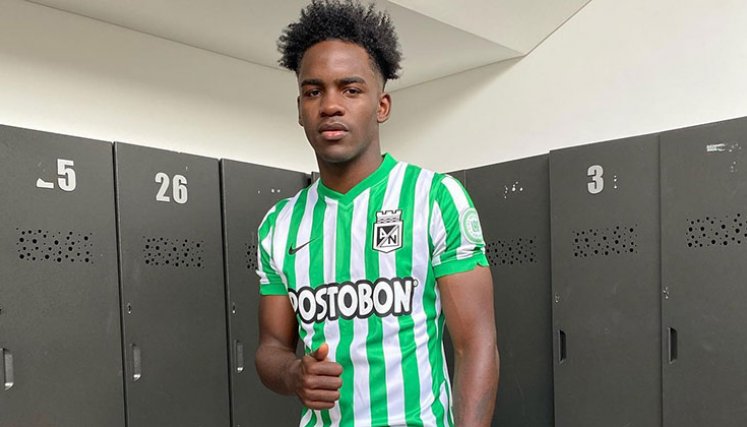 Jhon Valencia, Atlético Nacional. 