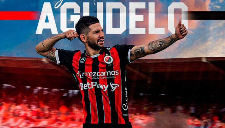 Jhonathan Agudelo, Cúcuta Deportivo 2025. 