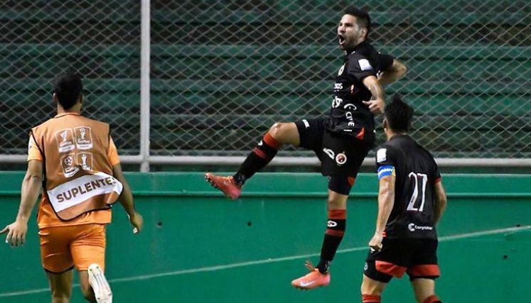 Jhonathan Agudelo, Cúcuta Deportivo. 