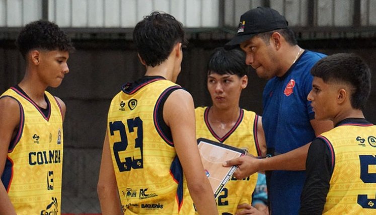 José Baquero, técnico de Baqueros 