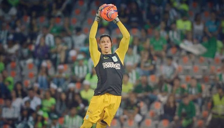 Juan David Ramírez, Atlético Nacional. 