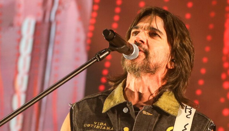 Juanes convirtió la guitarra en bandera con A Dios le pido y La camisa negra, canciones que cantó todo un país al unísono. Foto cortesía