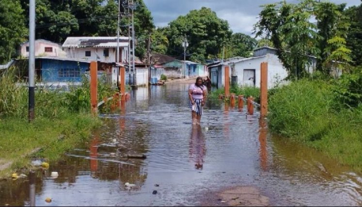 LLUVIAS EN VENEZUELA. 
