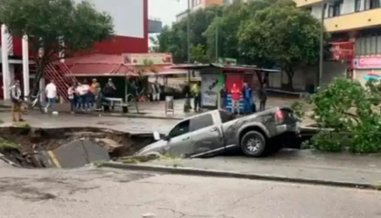 LLUVIAS EN VILLAVICENCIO. 