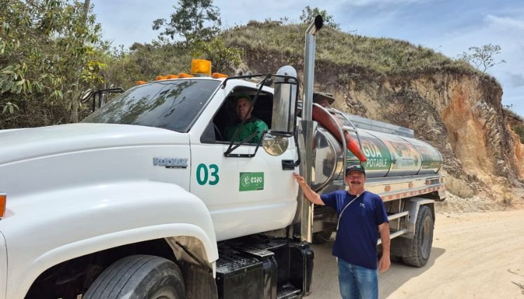 Moradores de la vereda Llano de Los Trigos esperan mejorar las condiciones de vida con el suministro de agua potable.