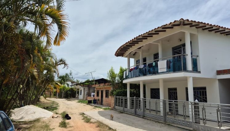 Moradores de la vereda Llano de Los Trigos esperan mejorar las condiciones de vida con el suministro de agua potable.