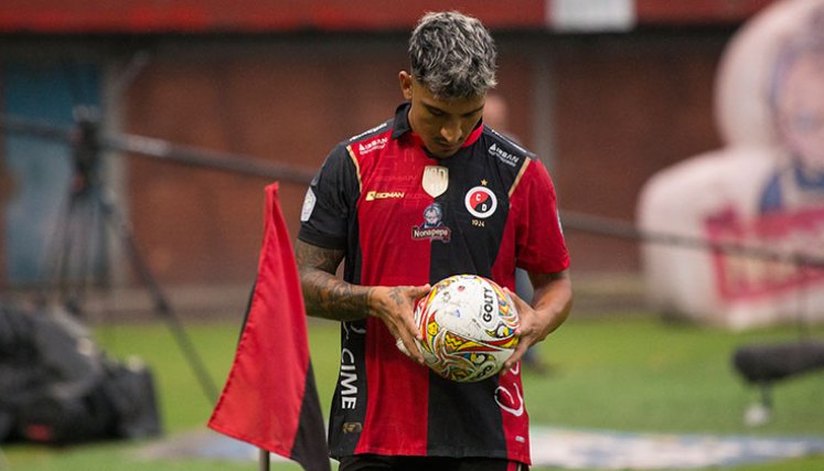 Lucas Ríos, Cúcuta Deportivo 2025.