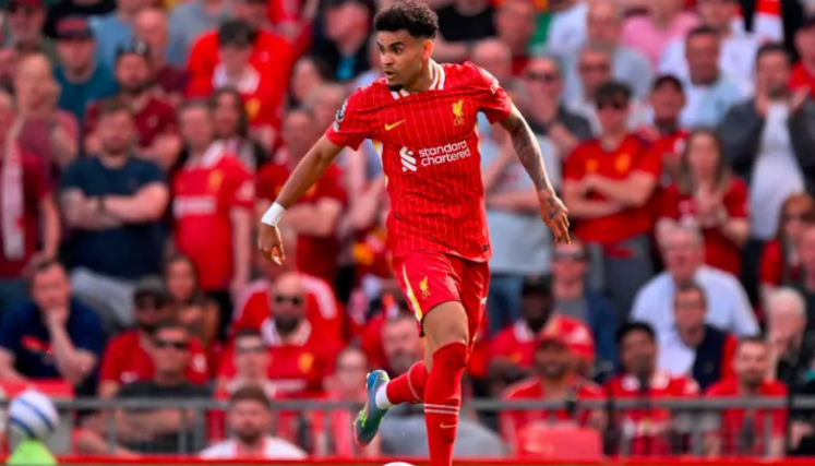 Luis Diaz y el Liverpool