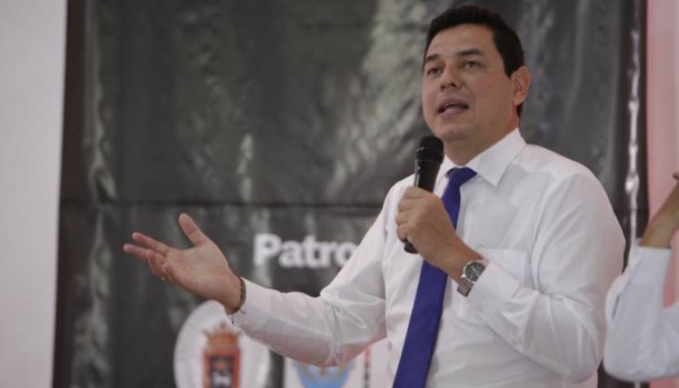 Luis Fernando Niño, consejero de paz y reconciliación, denunció nuevas amenazas./Foto archivo