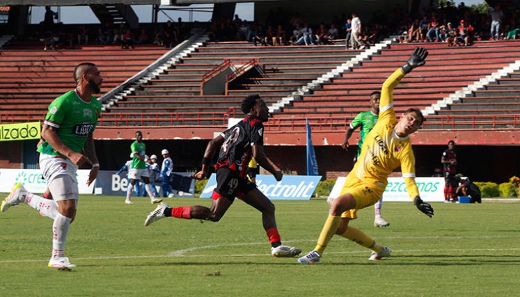 Luis Hinestroza, Cúcuta Deportivo 2025. 