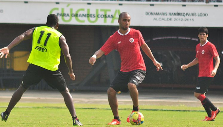 Luis Payares, Cúcuta Deportivo 2013 