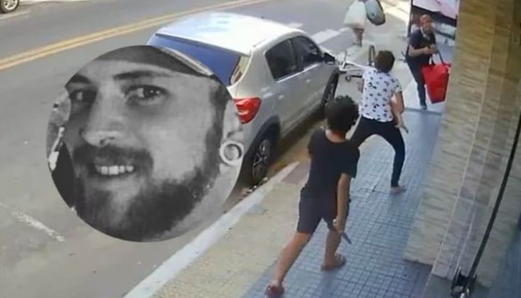 MATÓ A SU YERNO. 