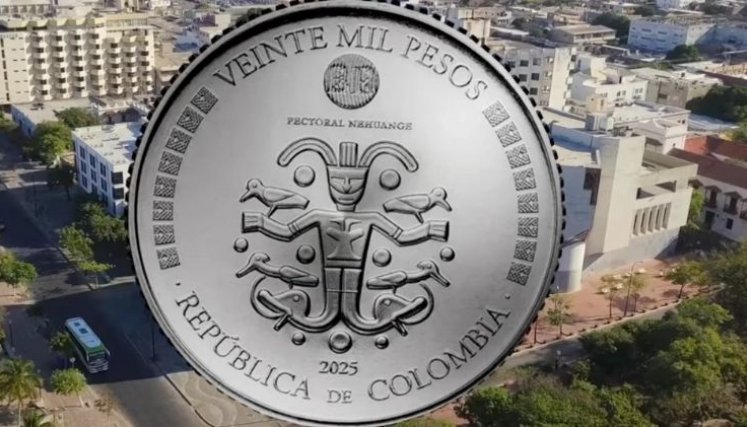 MONEDA DE 20.000 PESOS. 