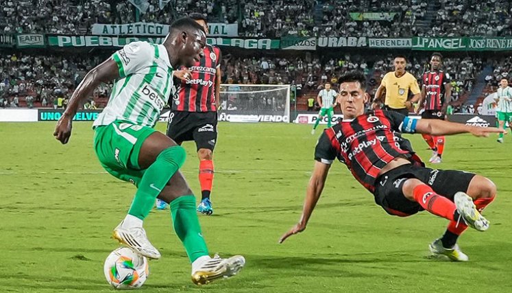 Marino Hinestroza vs. Cúcuta Deportivo. 