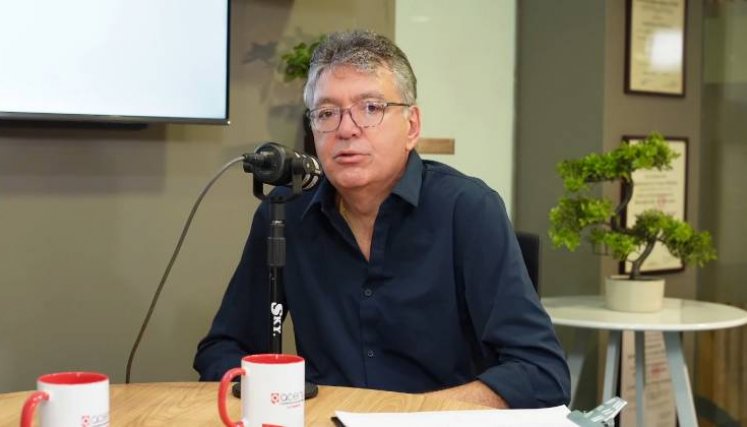 Mauricio Cárdenas, precandidato presidencial, estuvo en Acento, el podcast de La Opinión. /Foto La Opinión
