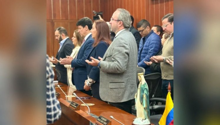 Misa de Miguel Uribe