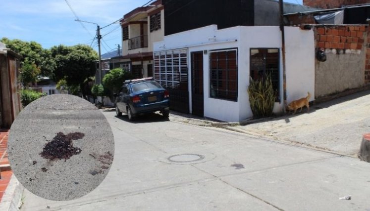 Muerto y herido Pizarro