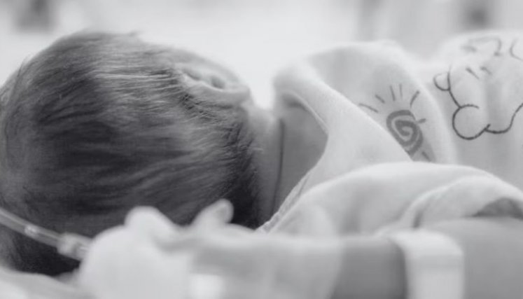 Niña de dos años abusada. 