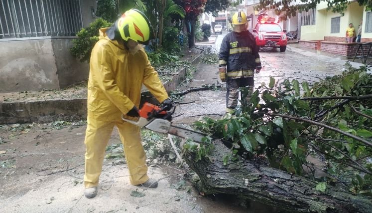 Las lluvias atípicas ocasionan emergencias en algunos sectores de Ocaña.